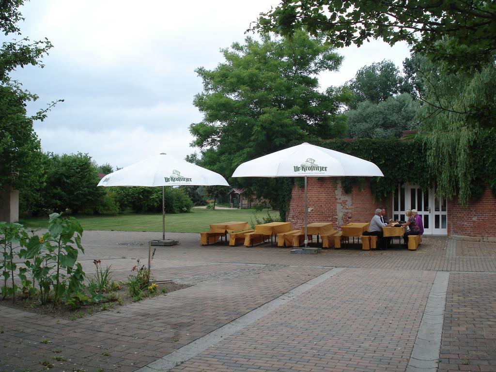 Bruckenkopf - Hotel Wittenberg Eksteriør bilde